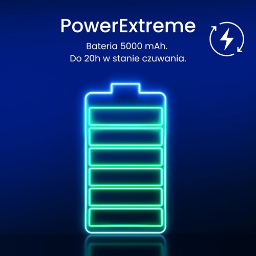 Elektroniczna niania YOKO X5™DUO  z dużym 5" ekranem HD i dwiema kamerami