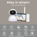 Niania YOKO X5  + Monitor oddechu Babysense 8 nowej generacji (Wyrób medyczny)