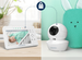 Babysense V43 Limited Edition Elektroniczna niania + Monitorem oddechu Babysense 7 (Wyrób medyczny)