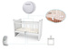 Babysense V43 Limited Edition Elektroniczna niania + Monitorem oddechu Babysense 7 (Wyrób medyczny)