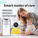 Inteligentna niania MOMWILIKE A.I. + Monitor Oddechu Babysense 8 nowej generacji (wyrób medyczny)