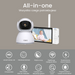 Niania YOKO X5  + Monitor oddechu Babysense 8 nowej generacji (Wyrób medyczny)