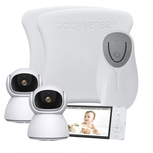 YOKO DREAM Strażnik oddechu:  Elektroniczna niania YOKO X5™DUO + Monitor oddechu Babysense 8 nowej generacji (Wyrób medyczny)