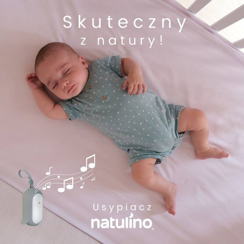 Usypiacz NATULINO.  Profesjonalny asystent snu - nie zabawka.