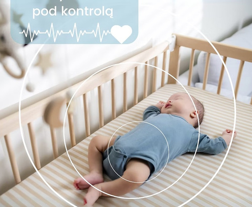 Niania YOKO X5  + Monitor oddechu Babysense 8 nowej generacji (Wyrób medyczny)