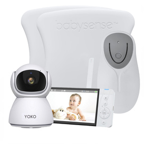 YOKO DREAM Strażnik oddechu:  Niania YOKO X5  + Monitor oddechu Babysense 8 nowej generacji (Wyrób medyczny)