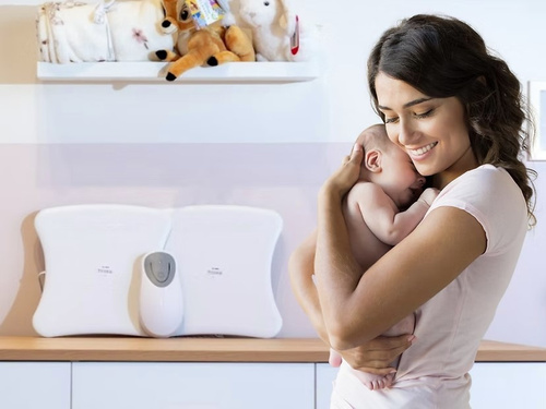 Babysense V24R - Elektroniczna niania + Monitor oddechu Babysense 8 nowej generacji (Wyrób medyczny)