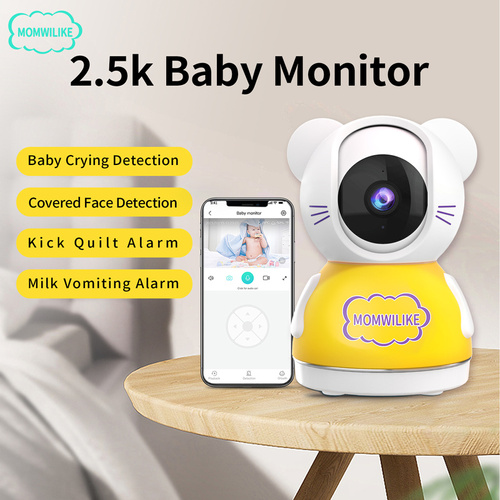 Inteligentna niania MOMWILIKE A.I. + Monitor Oddechu Babysense 7 (wyrób medyczny)