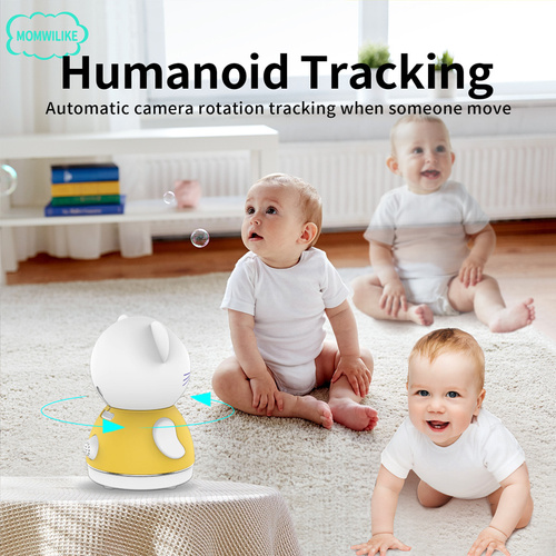 Inteligentna niania MOMWILIKE A.I. + Monitor Oddechu Babysense 8 nowej generacji (wyrób medyczny)