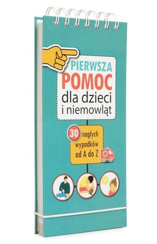 BABYSENSE 8 - monitor oddechu nowej generacji (Wyrób medyczny) + Poradnik "Pierwsza Pomoc"