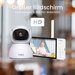 Niania YOKO X5  + Monitor oddechu Babysense 8 nowej generacji (Wyrób medyczny)