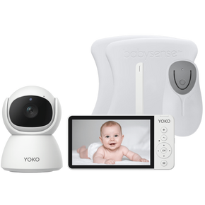 YOKO DREAM Strażnik oddechu:  Niania YOKO X5  + Monitor oddechu Babysense 8 nowej generacji (Wyrób medyczny)