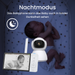 Niania YOKO X5  + Monitor oddechu Babysense 8 nowej generacji (Wyrób medyczny)