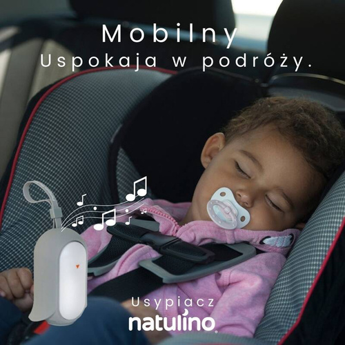 Usypiacz NATULINO.  Profesjonalny asystent snu - nie zabawka.