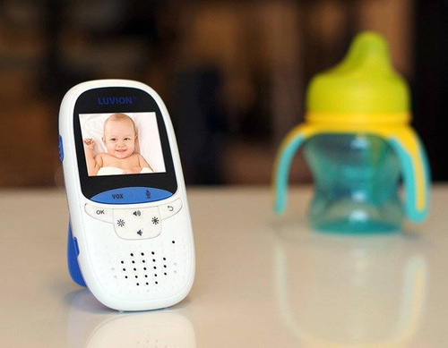 Niania Luvion Easy + Monitor oddechu SNUZA HERO MD (wyrób medyczny)
