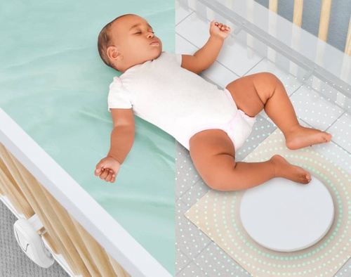 Babysense V43 Limited Edition Elektroniczna niania + Monitorem oddechu Babysense 7 (Wyrób medyczny)