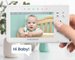 Babysense V43 Limited Edition Elektroniczna niania + Monitorem oddechu Babysense 7 (Wyrób medyczny)