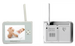 Babysense V35 Elektroniczna niania z kamerą + Monitor oddechu Babysense 8 nowej generacji (Wyrób medyczny)