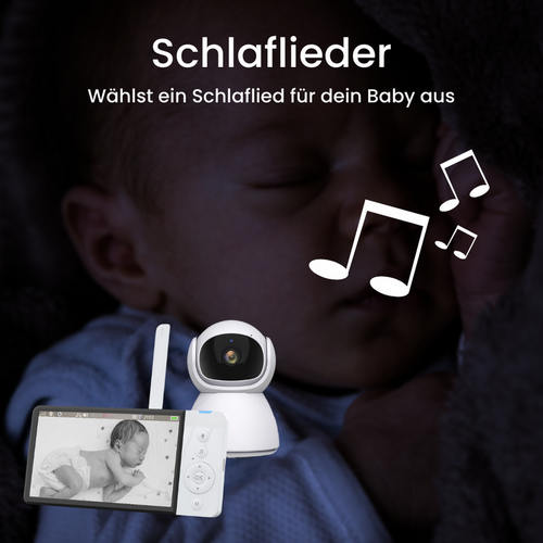 YOKO DREAM Strażnik oddechu:  Niania YOKO X5  + Monitor oddechu Babysense 8 nowej generacji (Wyrób medyczny)