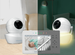 Babysense V43 Limited Edition Elektroniczna niania + Monitorem oddechu Babysense 7 (Wyrób medyczny)