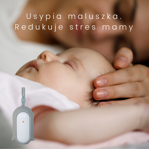 Usypiacz NATULINO.  Profesjonalny asystent snu - nie zabawka.