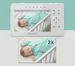 Babysense V43 Limited Edition Elektroniczna niania + Monitorem oddechu Babysense 7 (Wyrób medyczny)