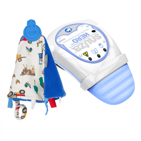 SNUZA® HERO MD (Wyrób medyczny) + przytulanka z gryzaczkiem dla dziewczynki