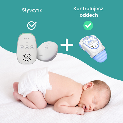 LUVION Icon Clear 70 - elektroniczna niania 