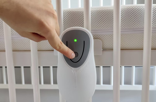 Elektroniczna niania YOKO X5™DUO + Monitor oddechu Babysense 8 nowej generacji (Wyrób medyczny)