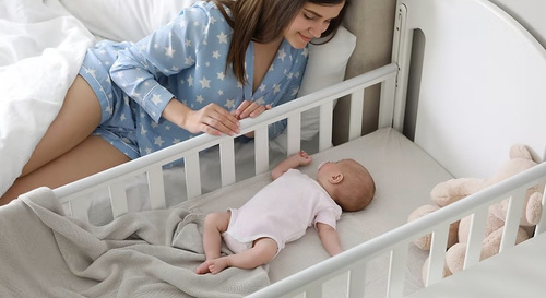 Niania YOKO X5  + Monitor oddechu Babysense 8 nowej generacji (Wyrób medyczny)