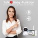 Niania YOKO X5  + Monitor oddechu Babysense 8 nowej generacji (Wyrób medyczny)