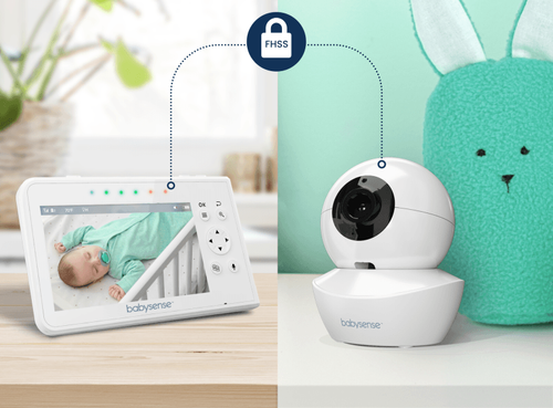 Babysense V43 Limited Edition Elektroniczna niania + Monitorem oddechu Babysense 7 (Wyrób medyczny)