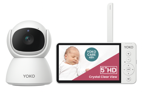 YOKO DREAM Strażnik oddechu:  Niania YOKO X5 + Monitor oddechu SNUZA HERO MD (wyrób medyczny)