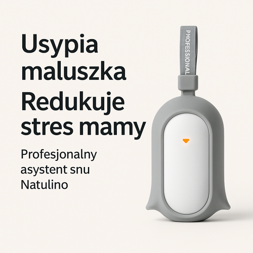Usypiacz NATULINO.  Profesjonalny asystent snu - nie zabawka.