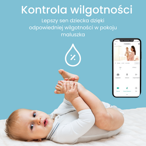 Niania YOKO Smart 2.0. + Monitor oddechu SNUZA HERO MD (wyrób medyczny)
