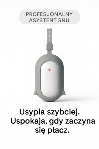 Usypiacz NATULINO.  Profesjonalny asystent snu - nie zabawka.