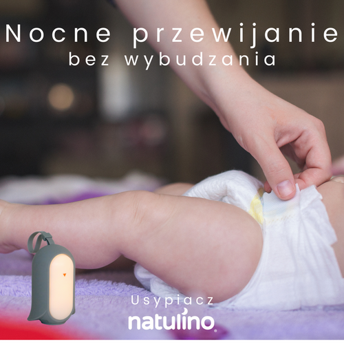Asystent snu niemowląt.  Spokojne wieczory. Łatwiejsze zasypianie.