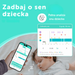 Inteligentna niania CuboAi 3 Stand Set + Monitor Oddechu Babysense 8 nowej generacji (wyrób medyczny)