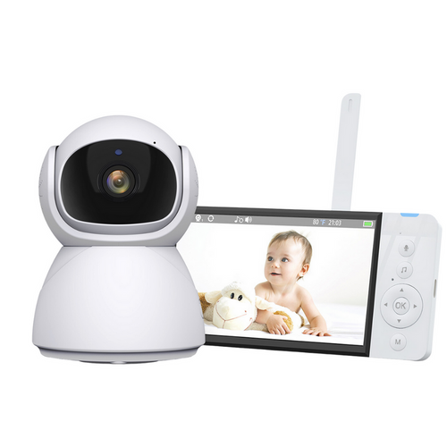 Niania YOKO X5 CONNECT+ Monitor oddechu Babysense 7