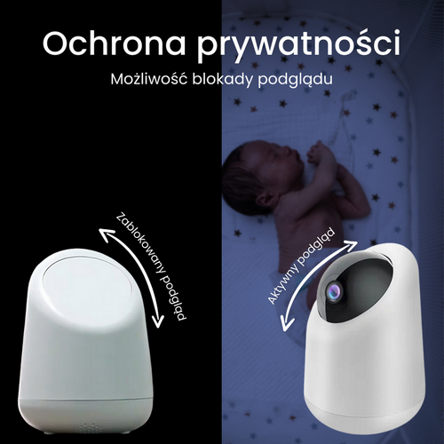 Niania YOKO X5 CONNECT+ Monitor oddechu Babysense 7