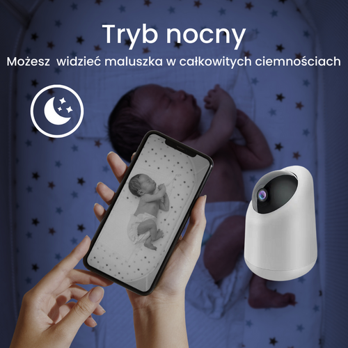 Niania YOKO X5 CONNECT+ Monitor oddechu Babysense 7