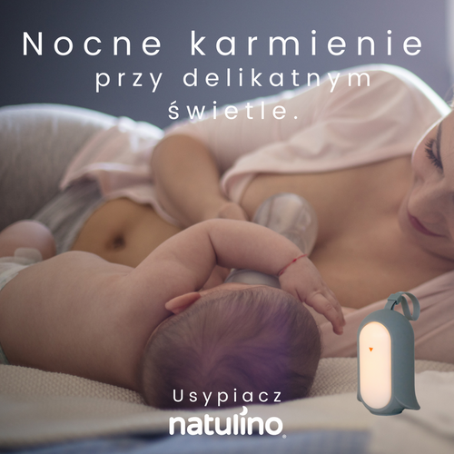 Usypiacz NATULINO ™ z nocną lampką i czujnikiem płaczu 3w1  