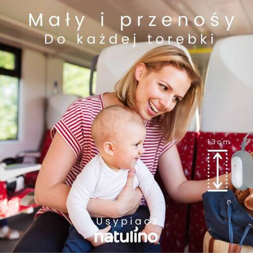 Usypiacz NATULINO ™ z nocną lampką i czujnikiem płaczu 3w1  